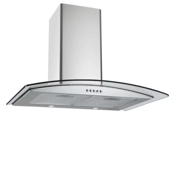 קולט אדים עם ארובה לי ונט LV-G-585 לבן