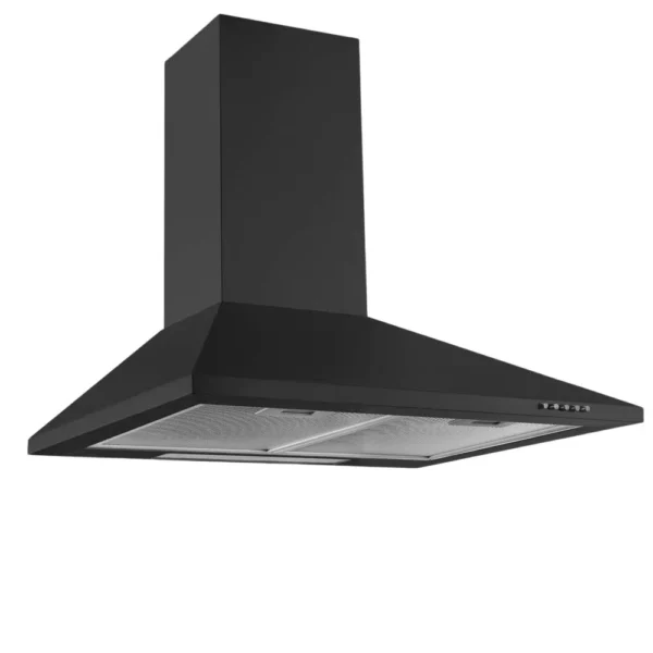 קולט אדים עם ארובה לי ונט LV-S-524 שחור