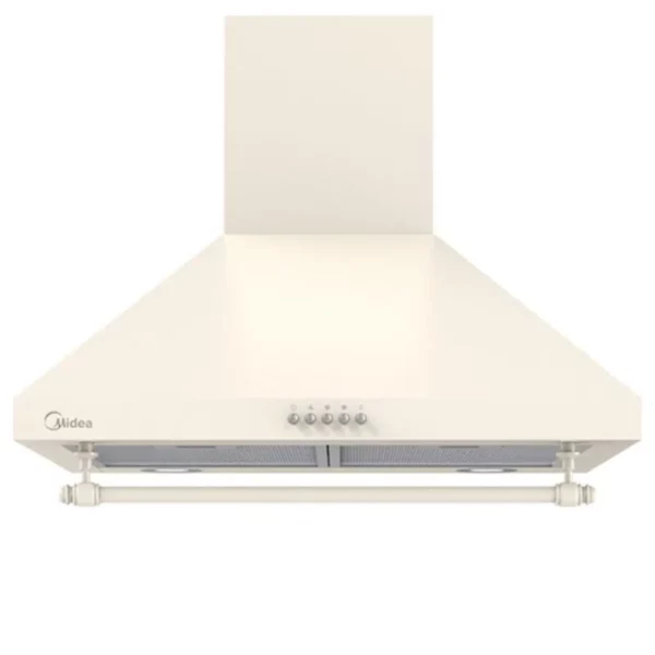 קולט אדים עם ארובה מידאה 6581 MH60A15M24IB-IL  שנהב