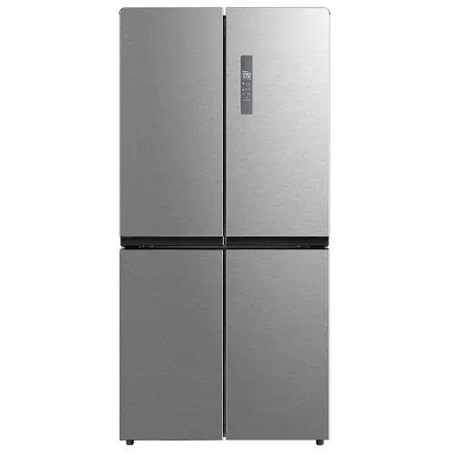 מקרר מקפיא תחתון 4 דלתות אמקור MR453SS  נירוסטה