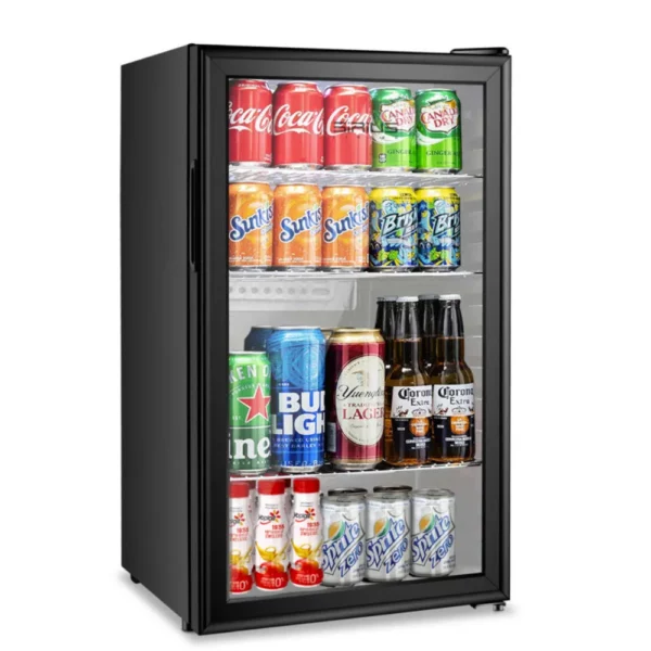 מקרר משרדי סיריוס MREF-192 שחור