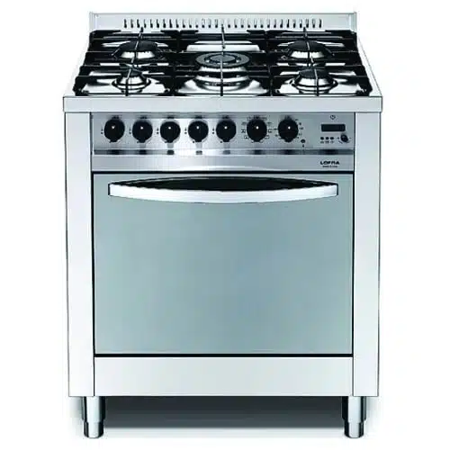 תנור בישול ואפיה משולב לופרה MS76 נירוסטה מוברשת