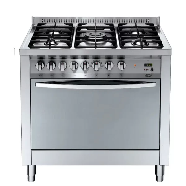 תנור בישול ואפיה משולב לופרה MSG96MFT/Ci COOL נירוסטה מוברשת