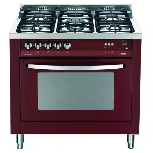 תנור בישול ואפיה משולב לופרה MSRG96MFT COOL אדום