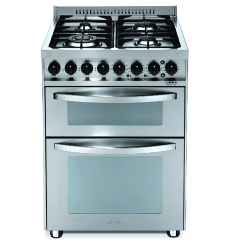 תנור בישול ואפיה משולב לופרה MUD66MFE נירוסטה מוברשת