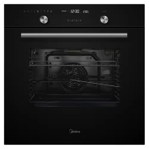 תנור אפיה בילד אין מידאה 6761 N5M90E5-B שחור