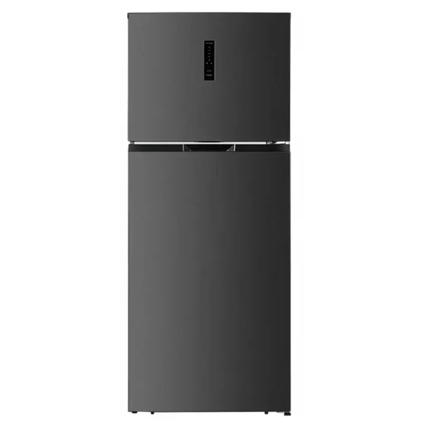 מקרר מקפיא עליון נורמנדה ND-483S נירוסטה מושחרת