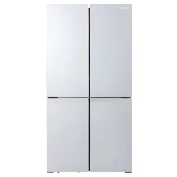 מקרר מקפיא תחתון 4 דלתות נורמנדה ND975W-IC  לבן