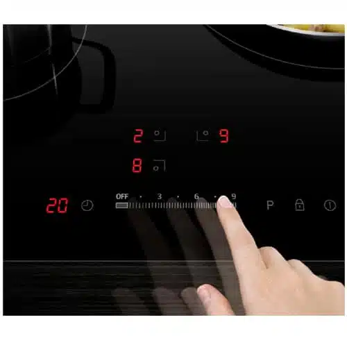 כיריים אינדוקציה סמסונג NZ64H37070K שחור