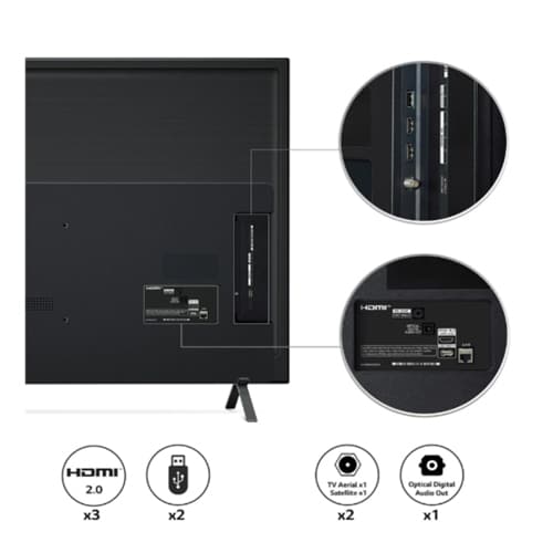טלוויזיה 65  אינץ' אל ג'י OLED65A26LA