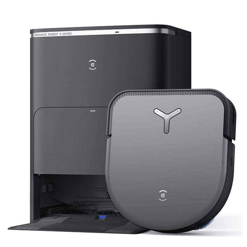 שואב אבק רובוטי שוטף אקווקס 144201H DEEBOT X5 PRO OMNI שחור שואב אבק רובוטי שוטף אקווקס 144201H DEEBOT X5 PRO OMNI שחור