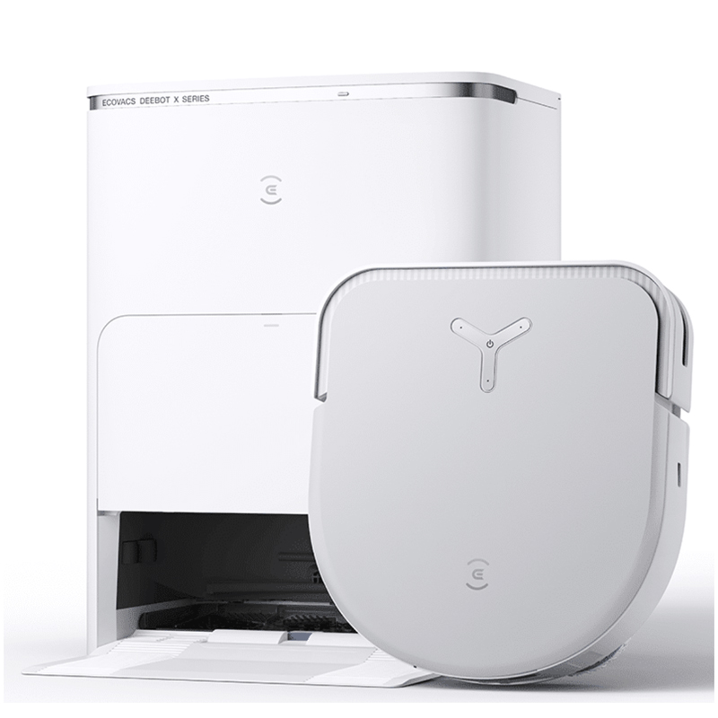 שואב אבק רובוטי שוטף אקווקס 144202H DEEBOT X5 PRO OMNI לבן