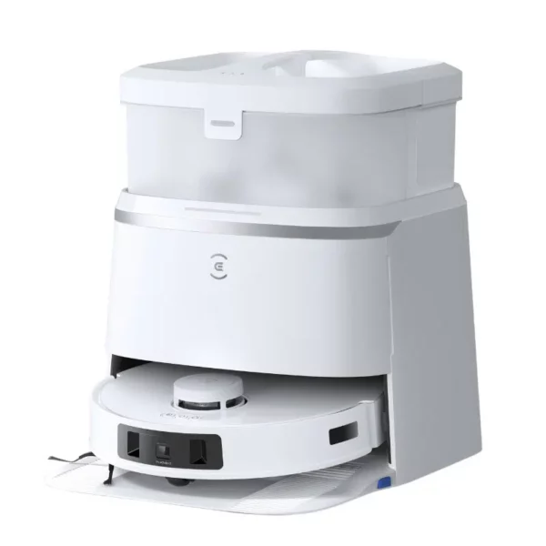 שואב אבק רובוטי שוטף אקווקס 144017H DEEBOT T30 Pro OMNI לבן