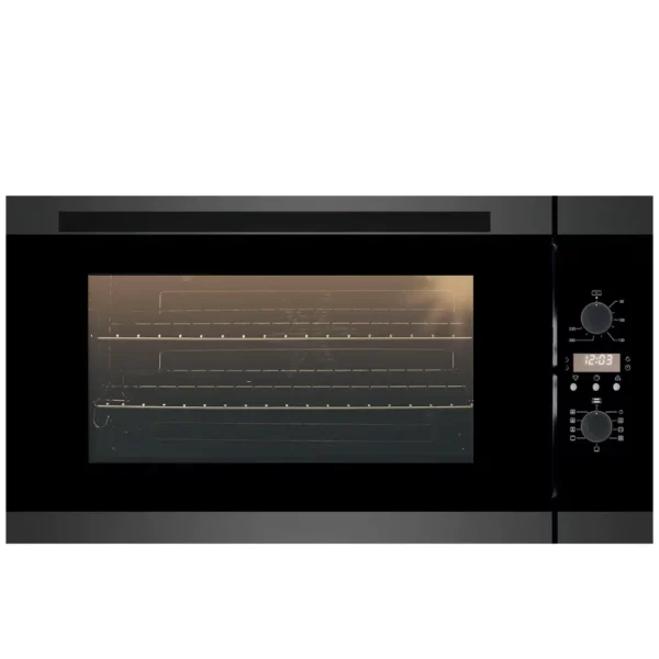 תנור אפיה בילד אין לי ונט OV-T-190 נירוסטה מושחרת