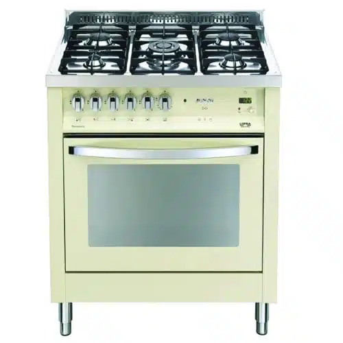 תנור בישול ואפיה משולב לופרה PBI76 שמנת