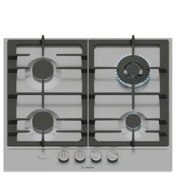 כיריים גז בוש FlameSelect PCH6A5I90Y כסוף