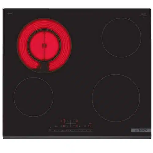 כיריים קרמיות בוש PKF631FB2Y זכוכית שחורה