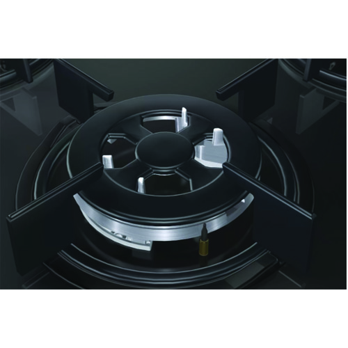 כיריים גז בוש POH6B6B10Y שחור