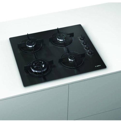 כיריים גז בוש POH6B6B10Y שחור