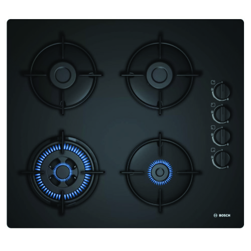 כיריים גז בוש POH6B6B10Y שחור