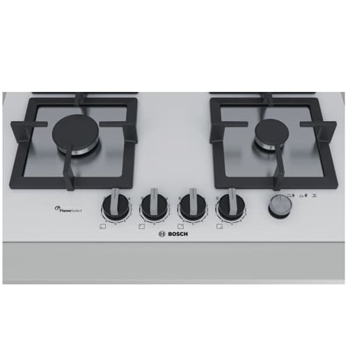 כיריים גז בוש PPH6A2M20Y  זכוכית לבנה