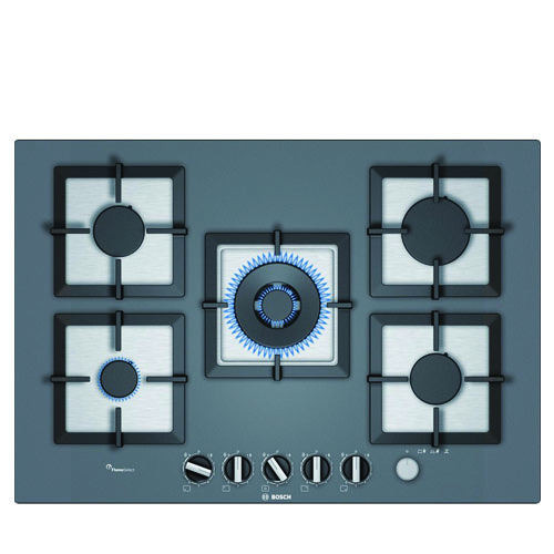 כיריים גז בוש PPQ7A9M20Y  כסוף