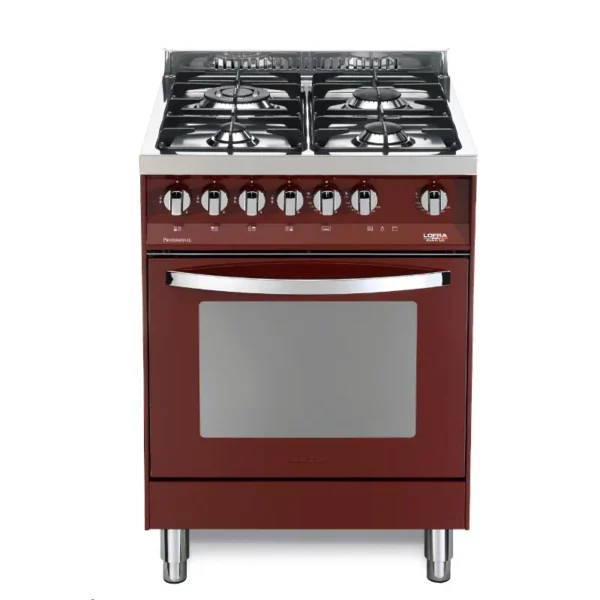 תנור בישול ואפיה משולב לופרה PR66MF  בורדו