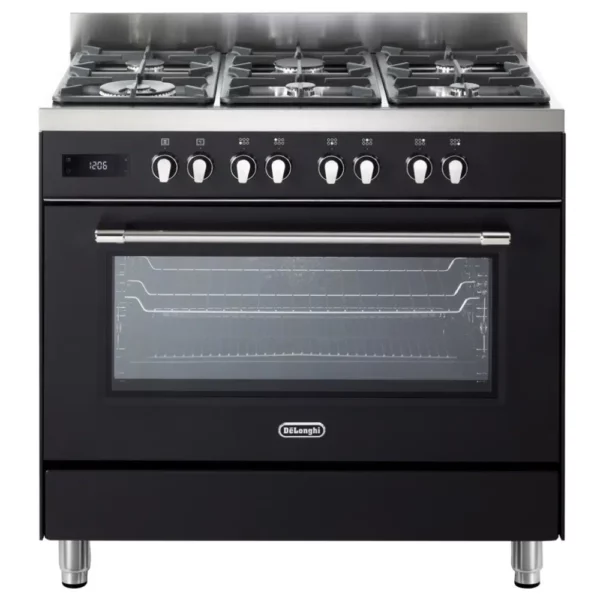 תנור בישול ואפיה משולב דלונגי PRO966MA-IL שחור פחם