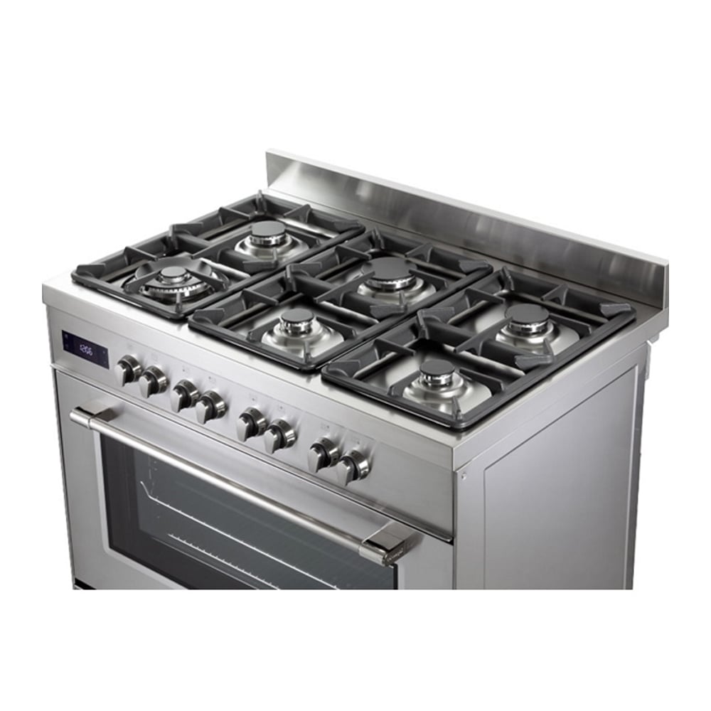 תנור בישול ואפיה משולב דלונגי PRO966MX-IL נירוסטה