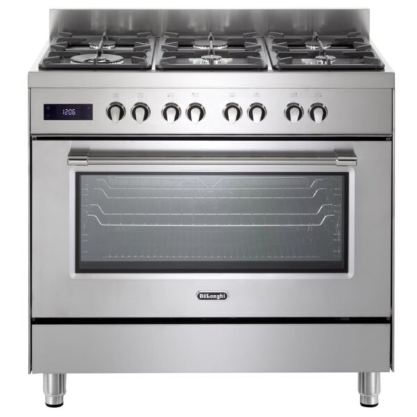 תנור בישול ואפיה משולב דלונגי PRO966MX-IL נירוסטה