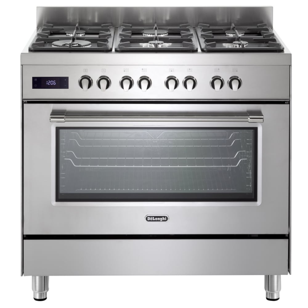 תנור בישול ואפיה משולב דלונגי PRO966MX-IL נירוסטה