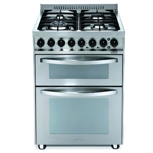 תנור בישול ואפיה משולב לופרה  PUD66MFE-2M5 נירוסטה מוברשת