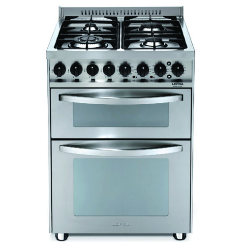 תנור בישול ואפיה משולב לופרה  PUD66MFE-2M9 נירוסטה מוברשת