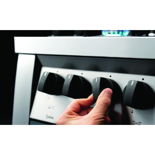 תנור בישול ואפיה משולב לופרה  PUD66MFE-2M9 נירוסטה מוברשת