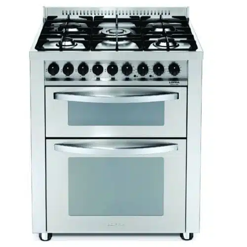 תנור בישול ואפיה משולב לופרה  PUD76MFE/C1-2M נירוסטה מוברשת