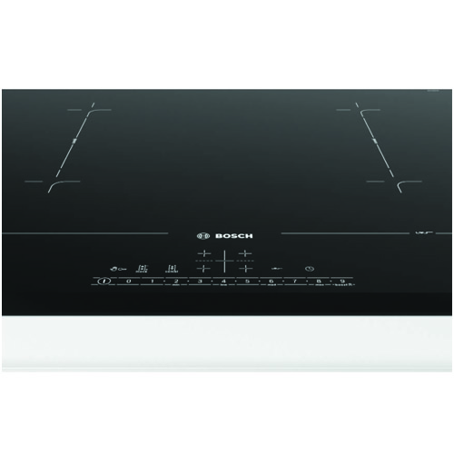 כיריים אינדוקציה בוש PVQ651FC5E זכוכית שחורה