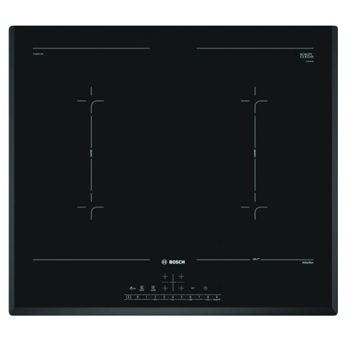 כיריים אינדוקציה בוש PVQ651FC5E זכוכית שחורה