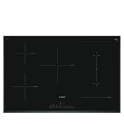 כיריים אינדוקציה בוש PVW851FB5E זכוכית שחורה
