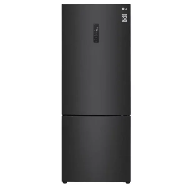 מקרר מקפיא תחתון אל ג'י R-2B479B שחור מט