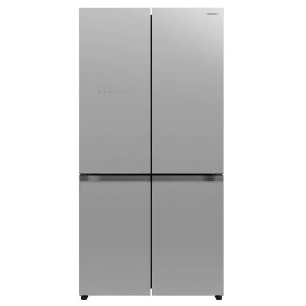 מקרר מקפיא תחתון 4 דלתות היטאצ'י  R-WB700VRS2GS כסוף