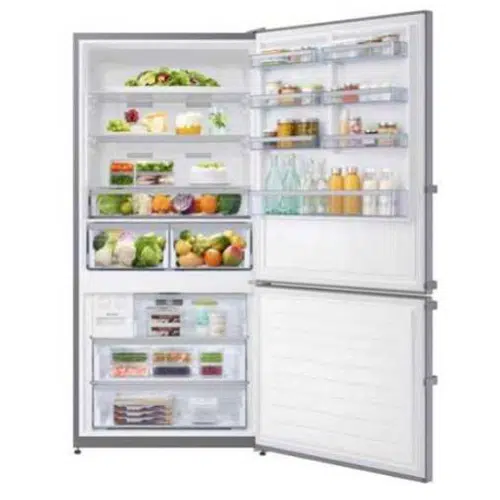 מקרר מקפיא תחתון סמסונג RB60RS356SA כסוף