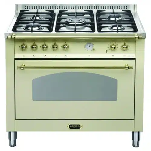 תנור בישול ואפיה משולב לופרה RBIG96MF קרם