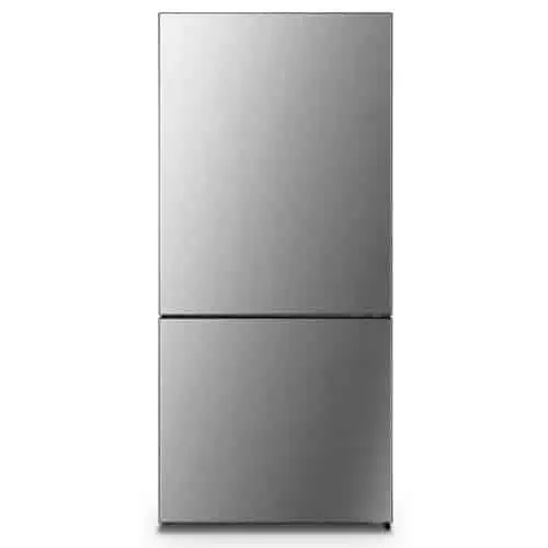 מקרר מקפיא תחתון הייסנס RD62SKI נירוסטה