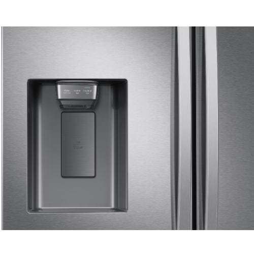 מקרר מקפיא תחתון 3 דלתות סמסונג RF29T5221SR  טיטניום