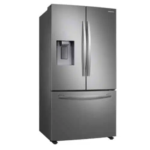 מקרר מקפיא תחתון 3 דלתות סמסונג RF29T5221SR  טיטניום