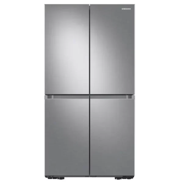 מקרר מקפיא תחתון 4 דלתות סמסונג RF62C7058SR  פלטיניום