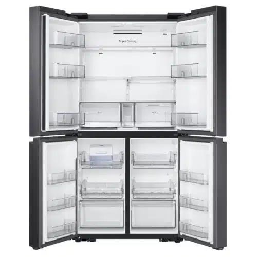 מקרר מקפיא תחתון 4 דלתות סמסונג RF65A9011SL  נירוסטה