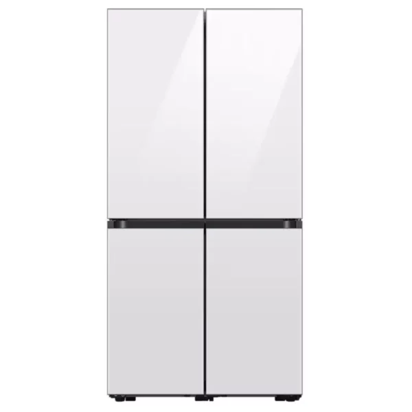 מקרר מקפיא תחתון 4 דלתות סמסונג RF70DB9125WH  לבן