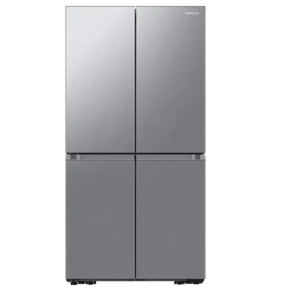 מקרר מקפיא תחתון 4 דלתות סמסונג RF72DG9620SR אפור