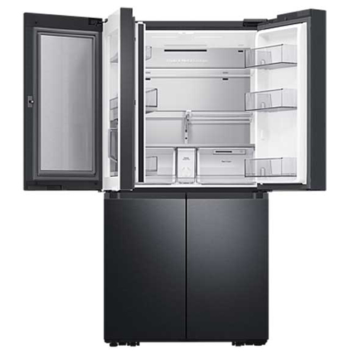 מקרר מקפיא תחתון 4 דלתות סמסונג RF87A9771B1 שחור פחם מקרר מקפיא תחתון 4 דלתות סמסונג RF87A9771B1 שחור פחם